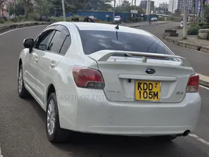 Subaru Impreza 2.0i PZEV 4dr Sedan AWD (2.0L 4cyl CVT) 2014 White