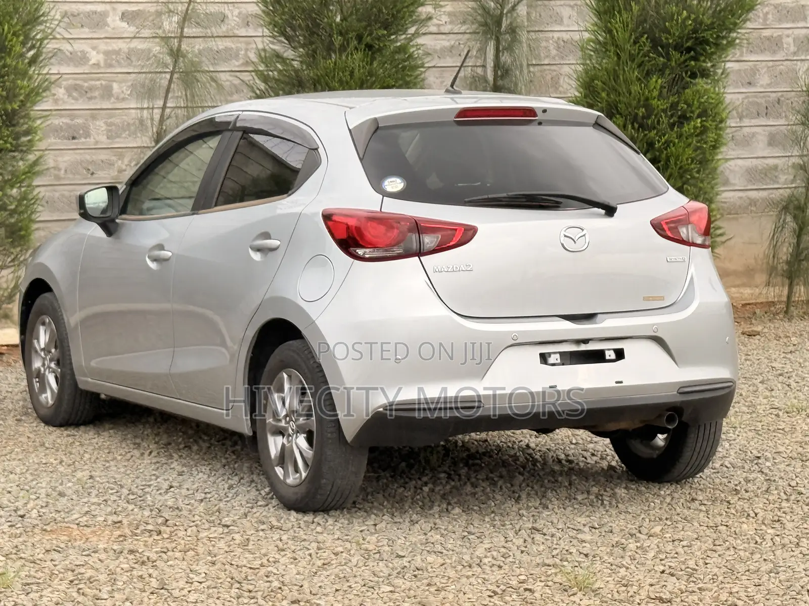 Mazda 2 2020 Silver