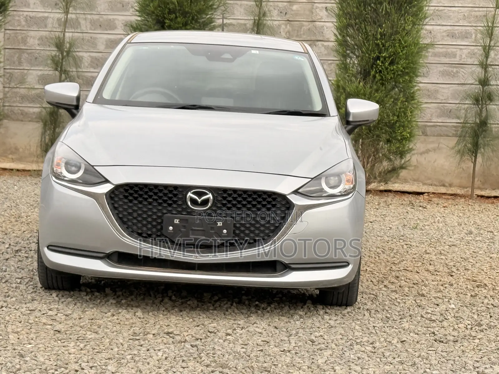 Mazda 2 2020 Silver