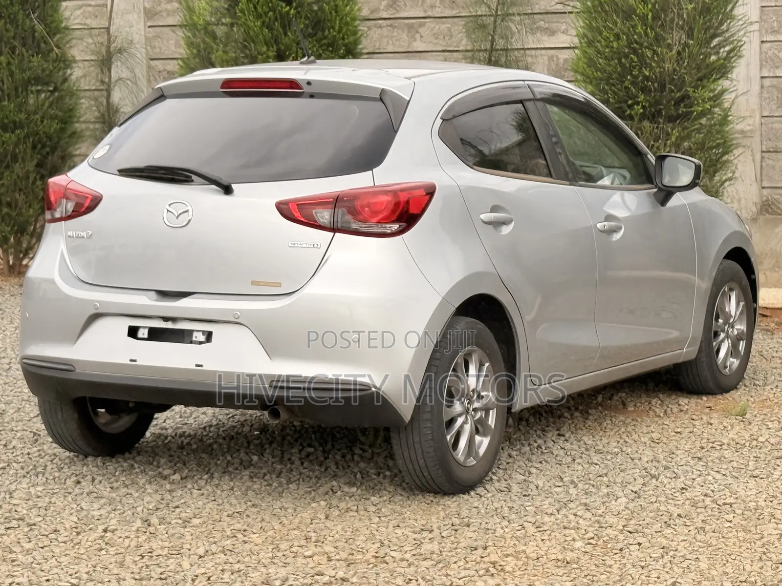 Mazda 2 2020 Silver