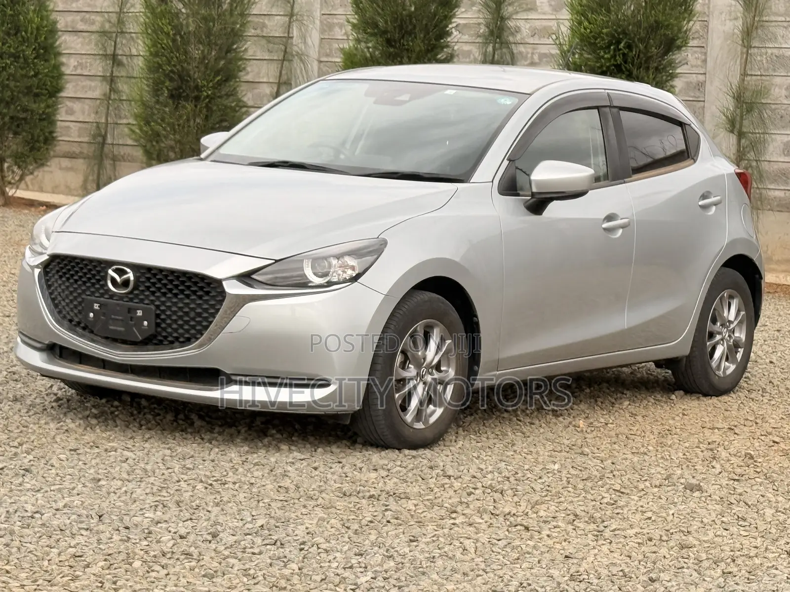 Mazda 2 2020 Silver