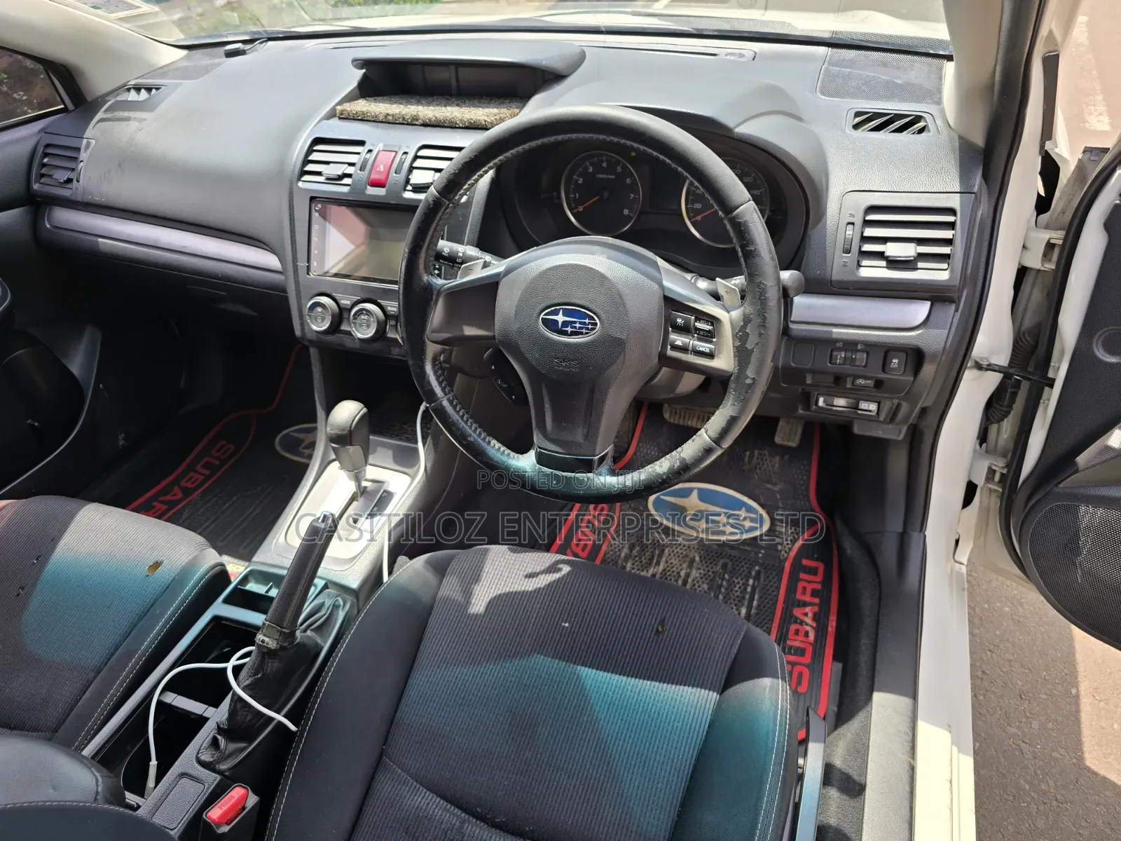 Subaru Impreza 2.0i PZEV 4dr Sedan AWD (2.0L 4cyl CVT) 2014 White
