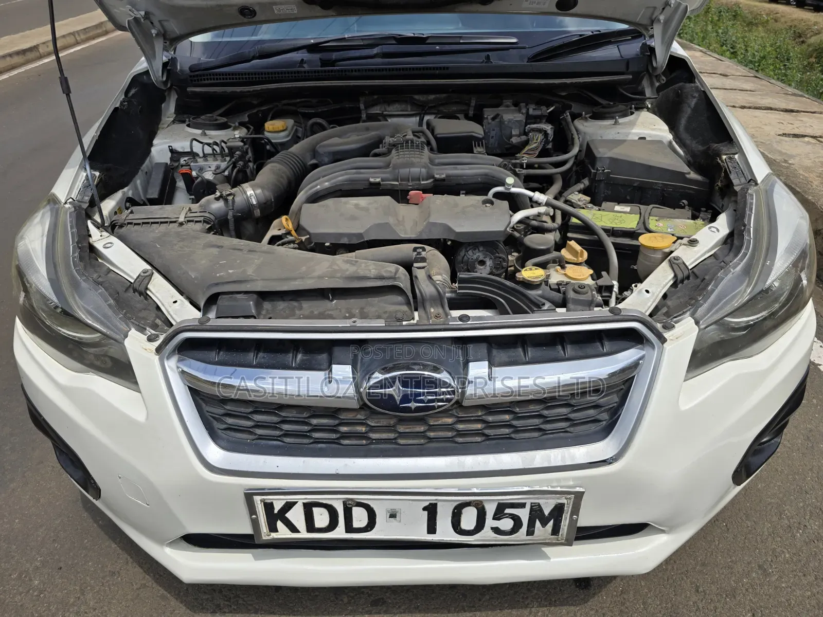 Subaru Impreza 2.0i PZEV 4dr Sedan AWD (2.0L 4cyl CVT) 2014 White