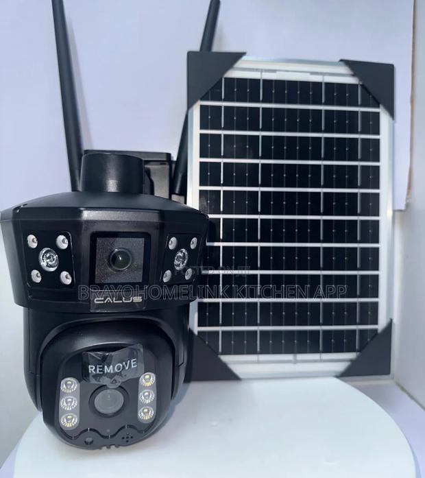 Vc16-Vc 17 4g Dual Lens Solar Camera