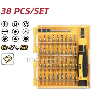 38 PCS Electronic Precision Screwdriver Set Edl3538j