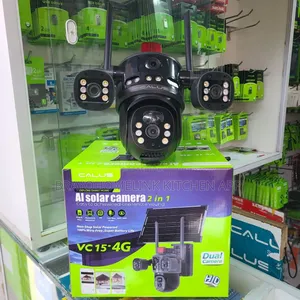 Vc15-4g Dual Lens Solar Camera