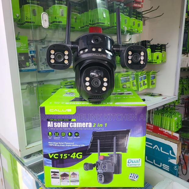 Vc15-4g Dual Lens Solar Camera