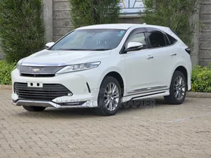 Toyota Harrier 2019 White