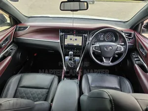Toyota Harrier 2019 White