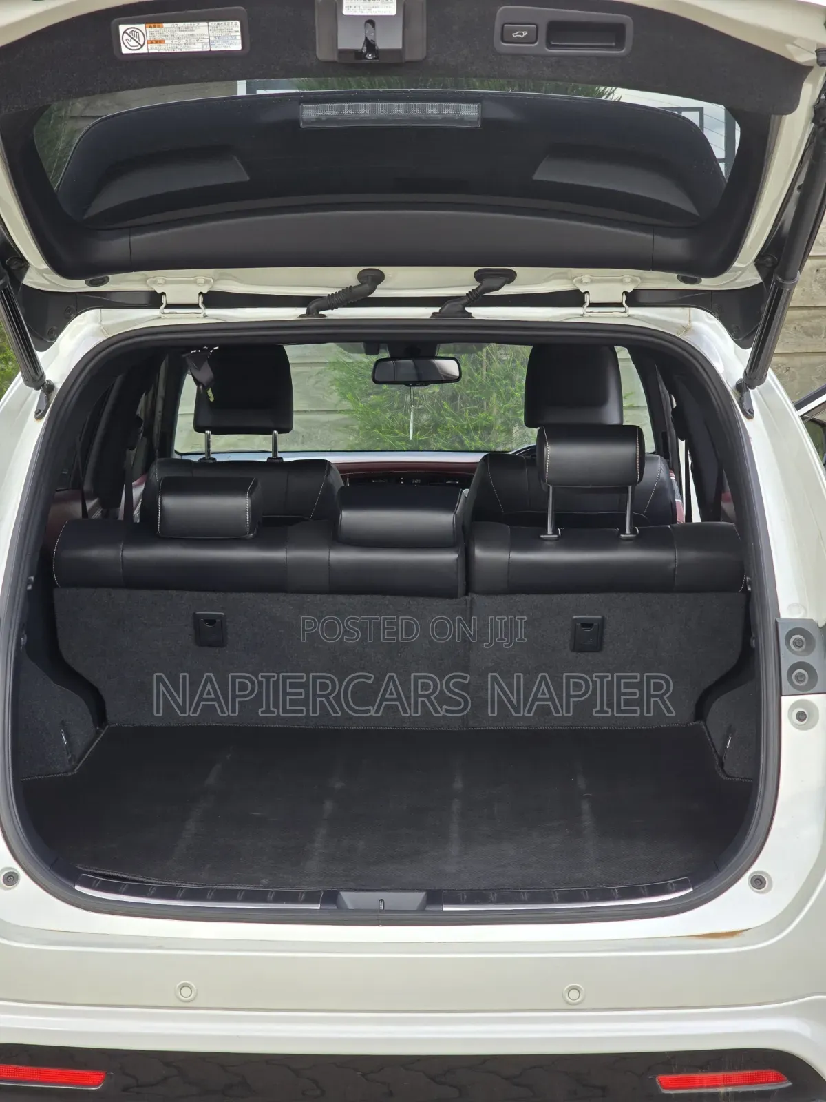 Toyota Harrier 2019 White