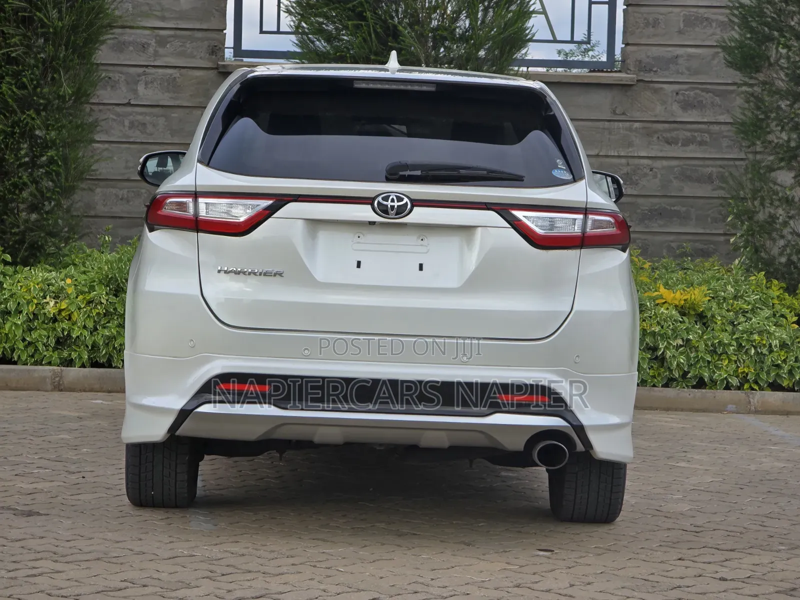 Toyota Harrier 2019 White