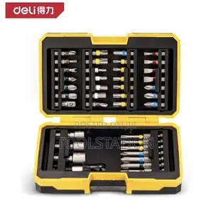 39 PCS Screwdriver Set: Quick-Detachable Extension Dl250039