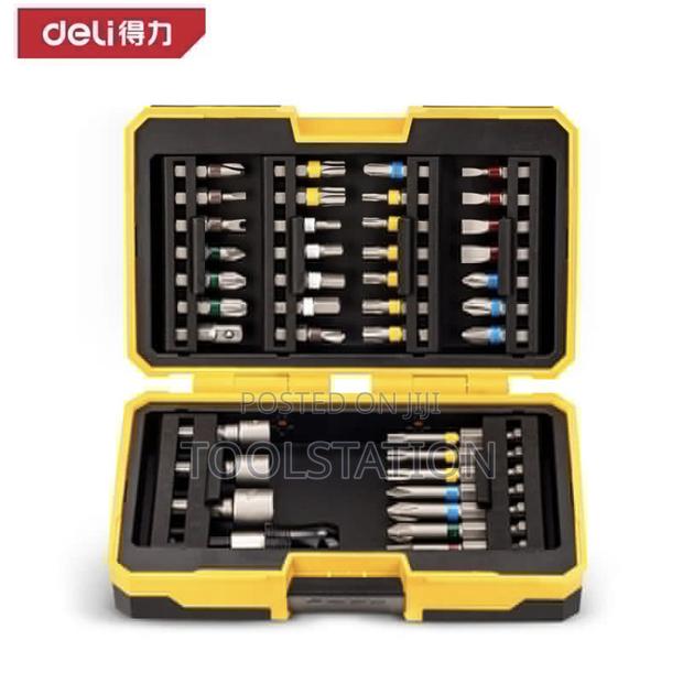 39 PCS Screwdriver Set: Quick-Detachable Extension Dl250039