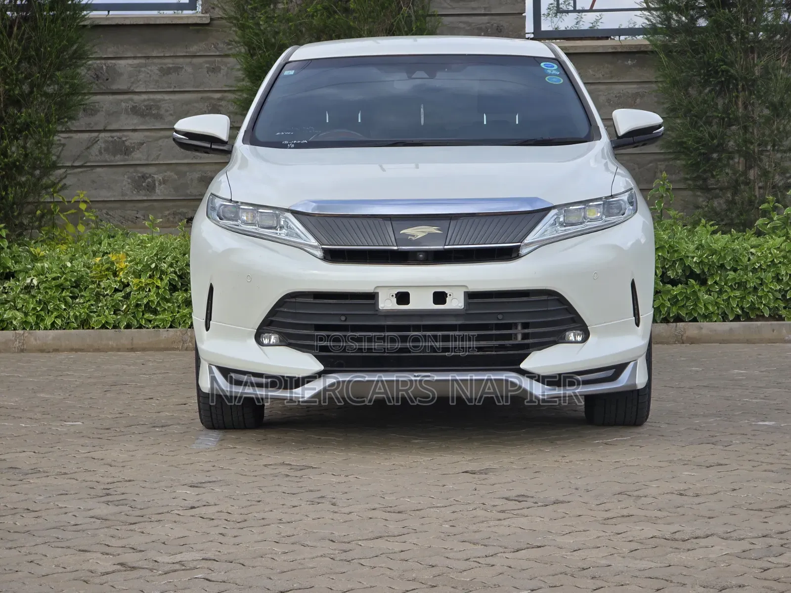 Toyota Harrier 2019 White