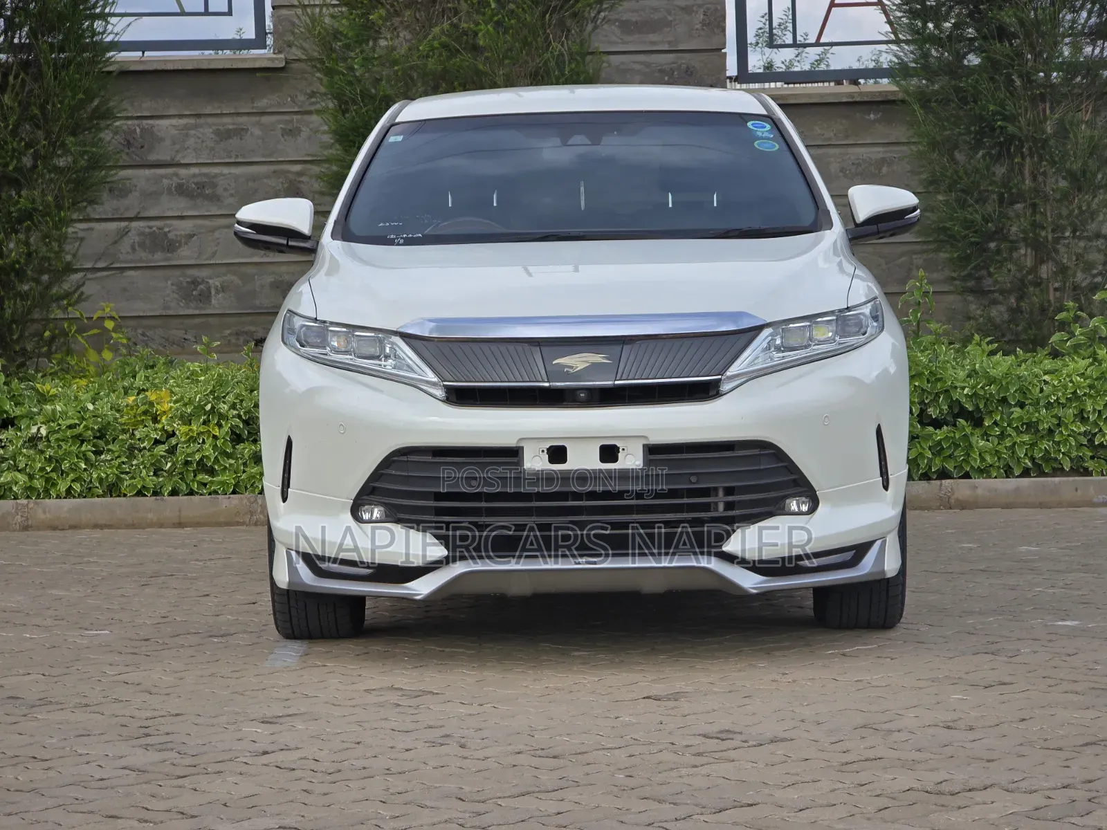 Toyota Harrier 2019 White