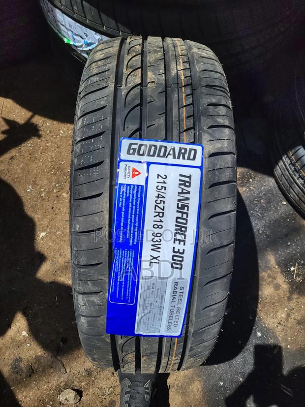 245/45r18 Goddard