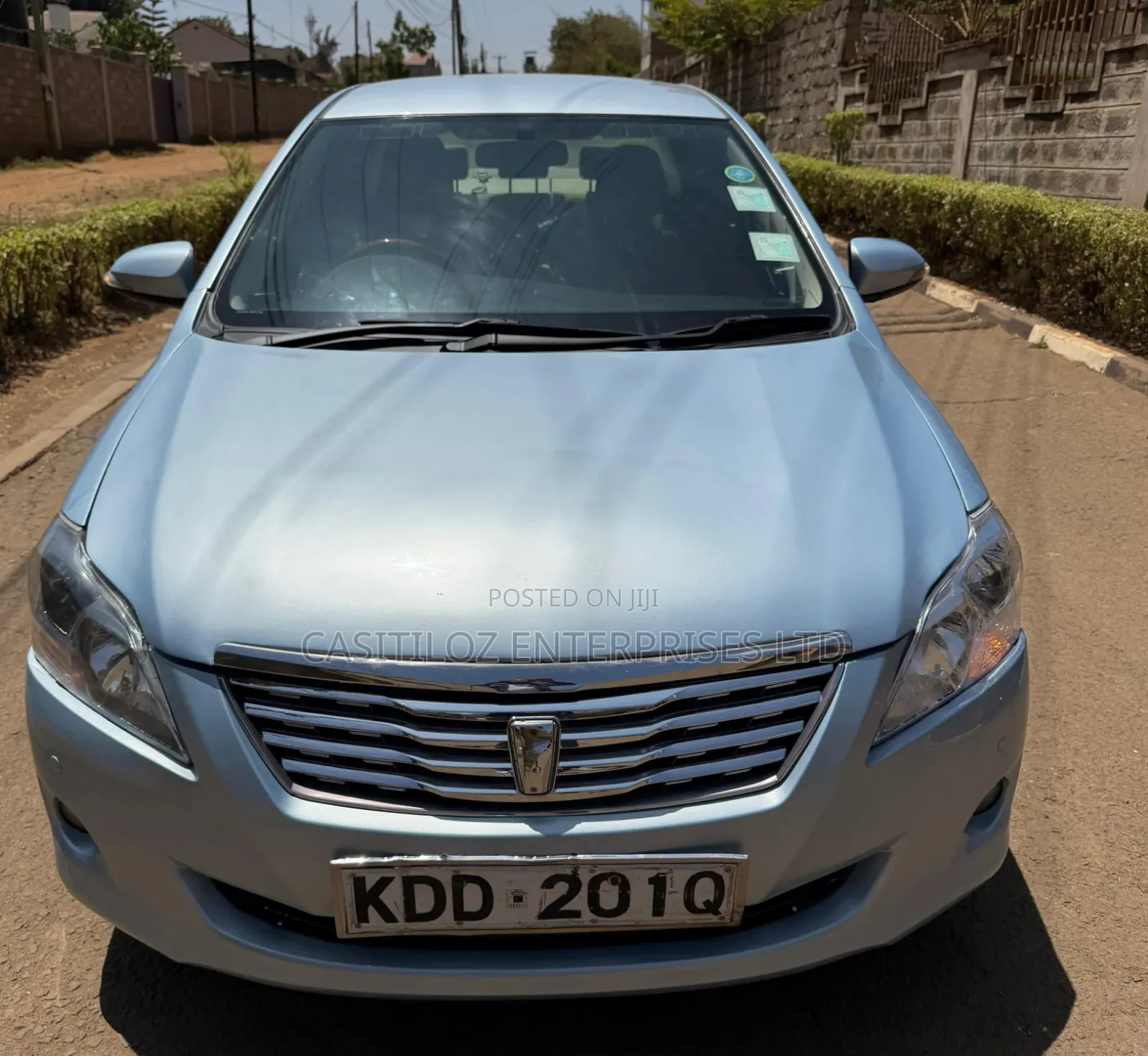 Toyota Premio 2014 Blue