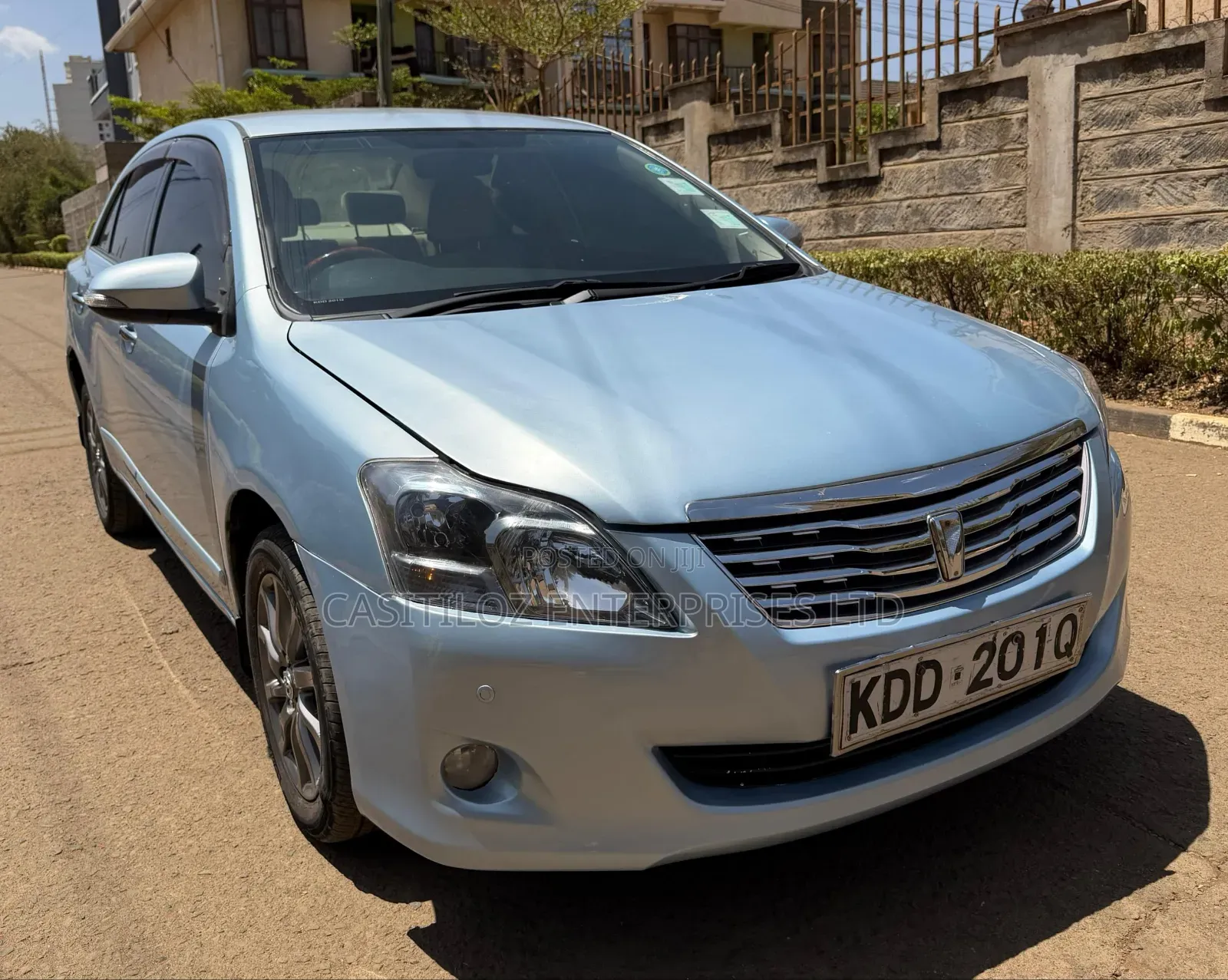 Toyota Premio 2014 Blue