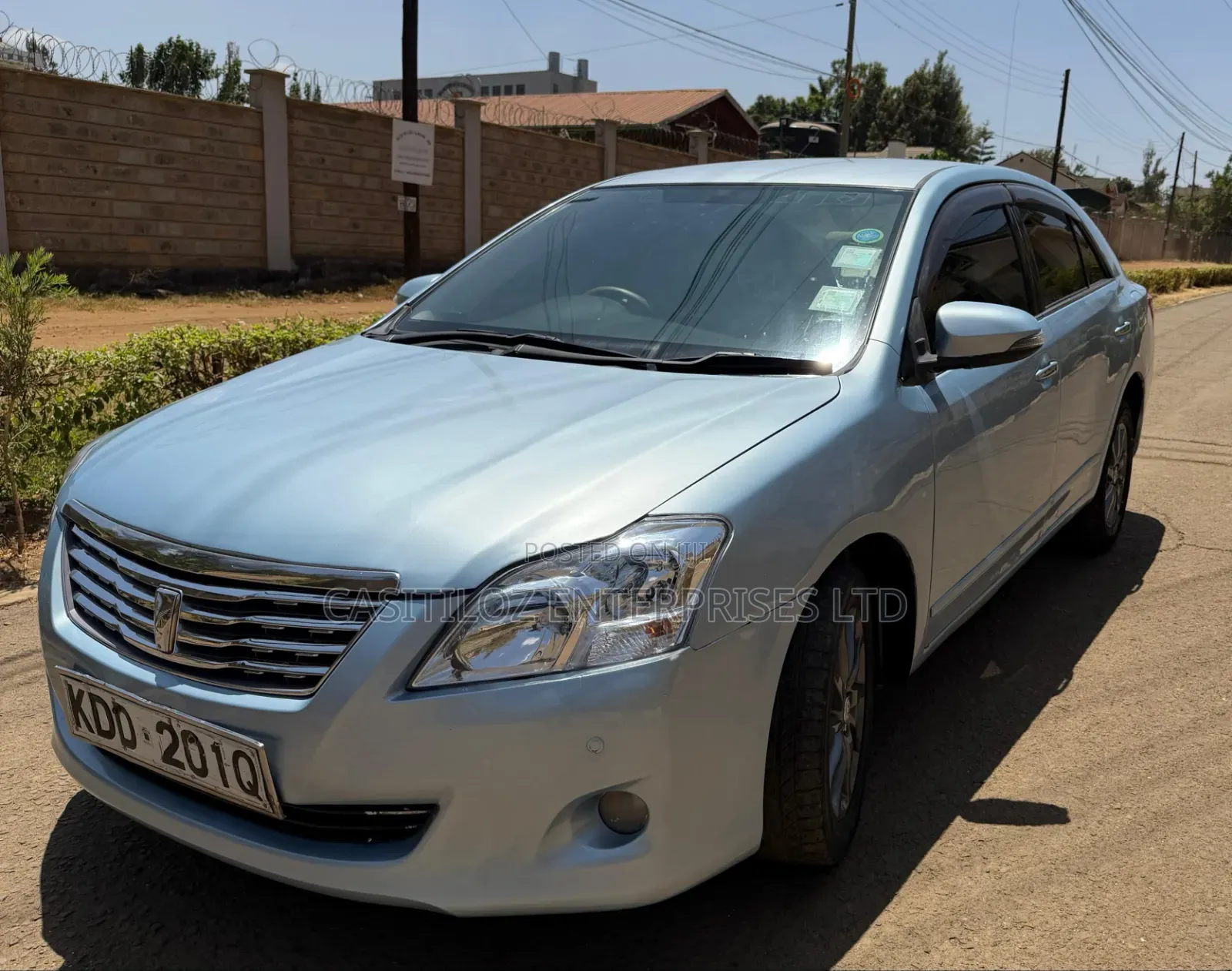 Toyota Premio 2014 Blue