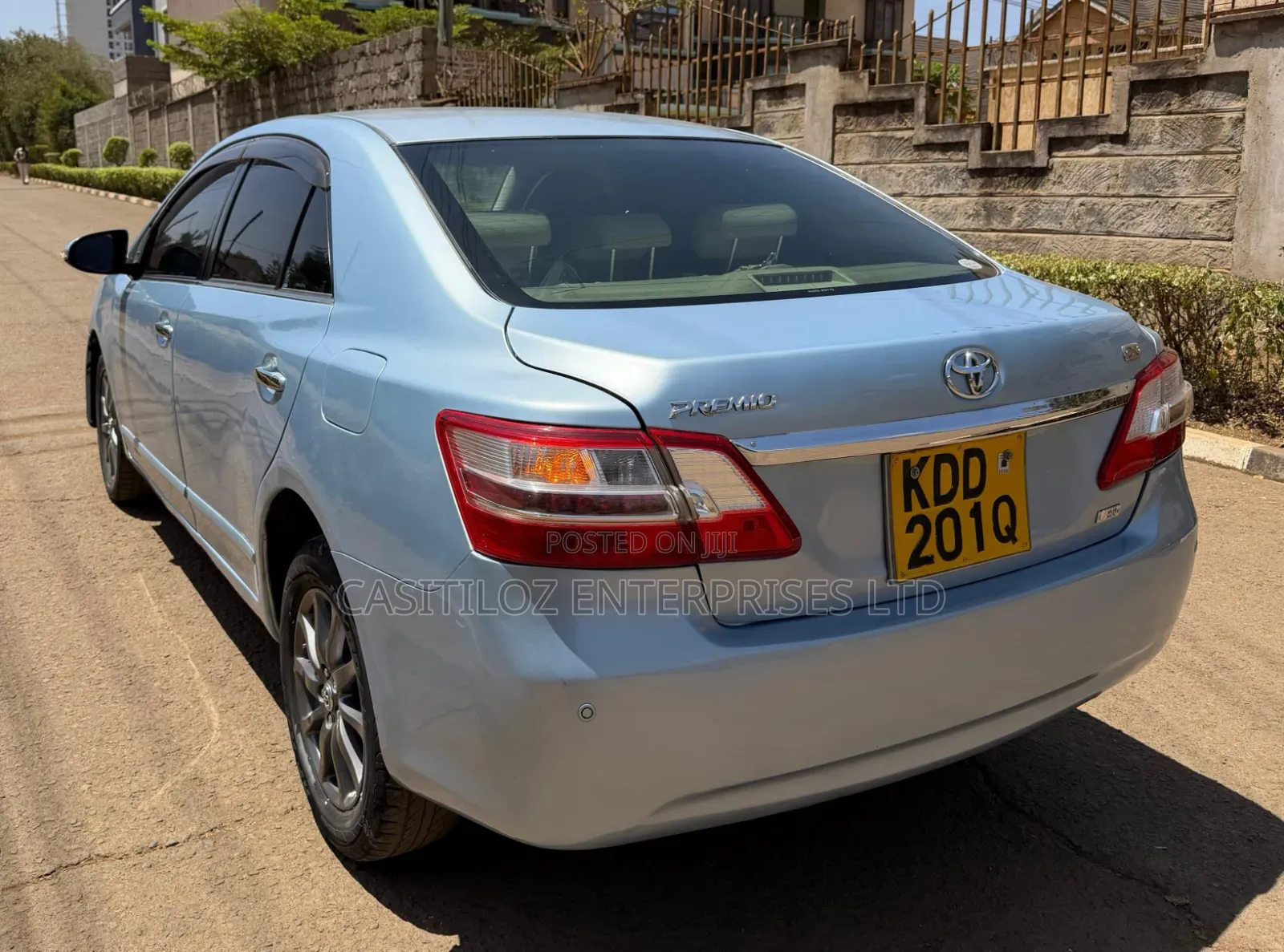 Toyota Premio 2014 Blue