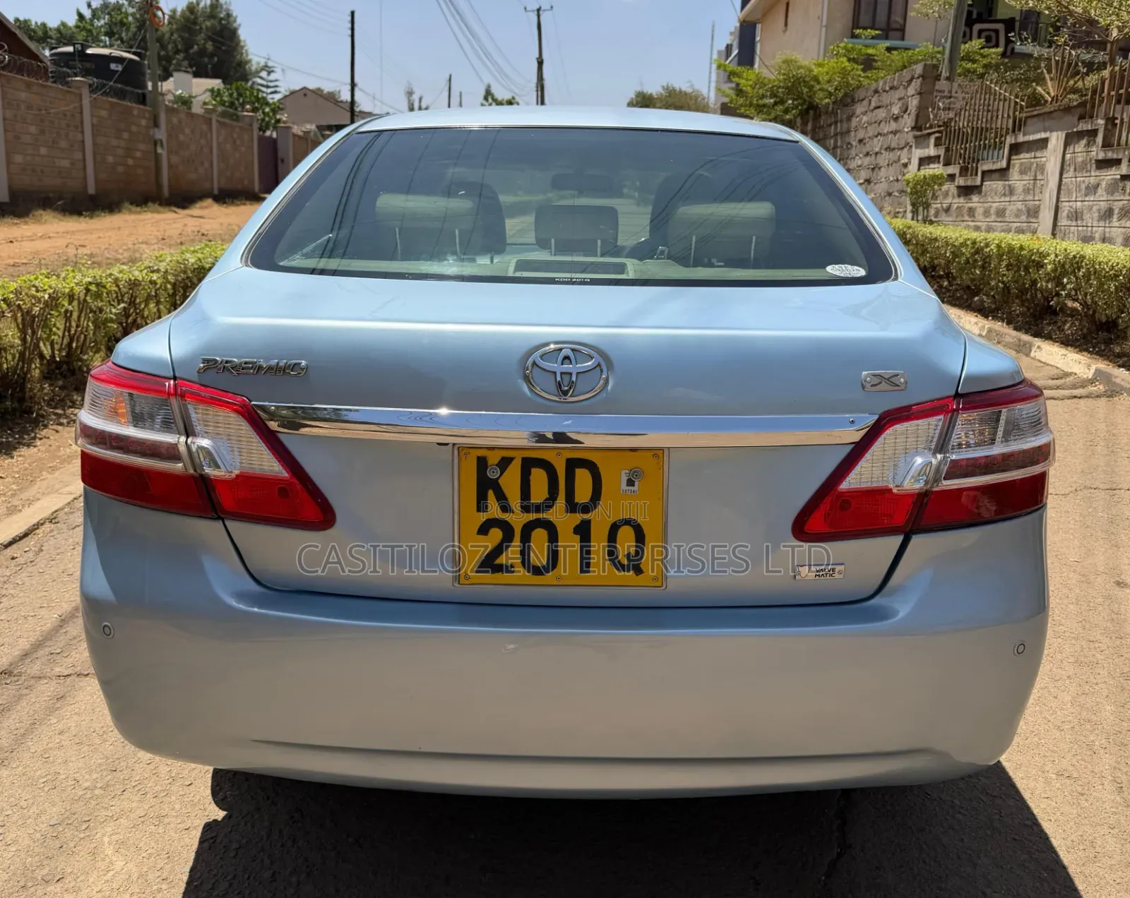 Toyota Premio 2014 Blue