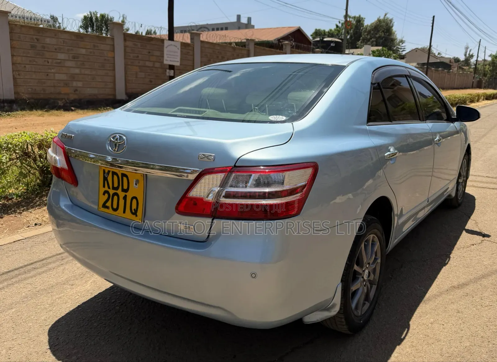 Toyota Premio 2014 Blue