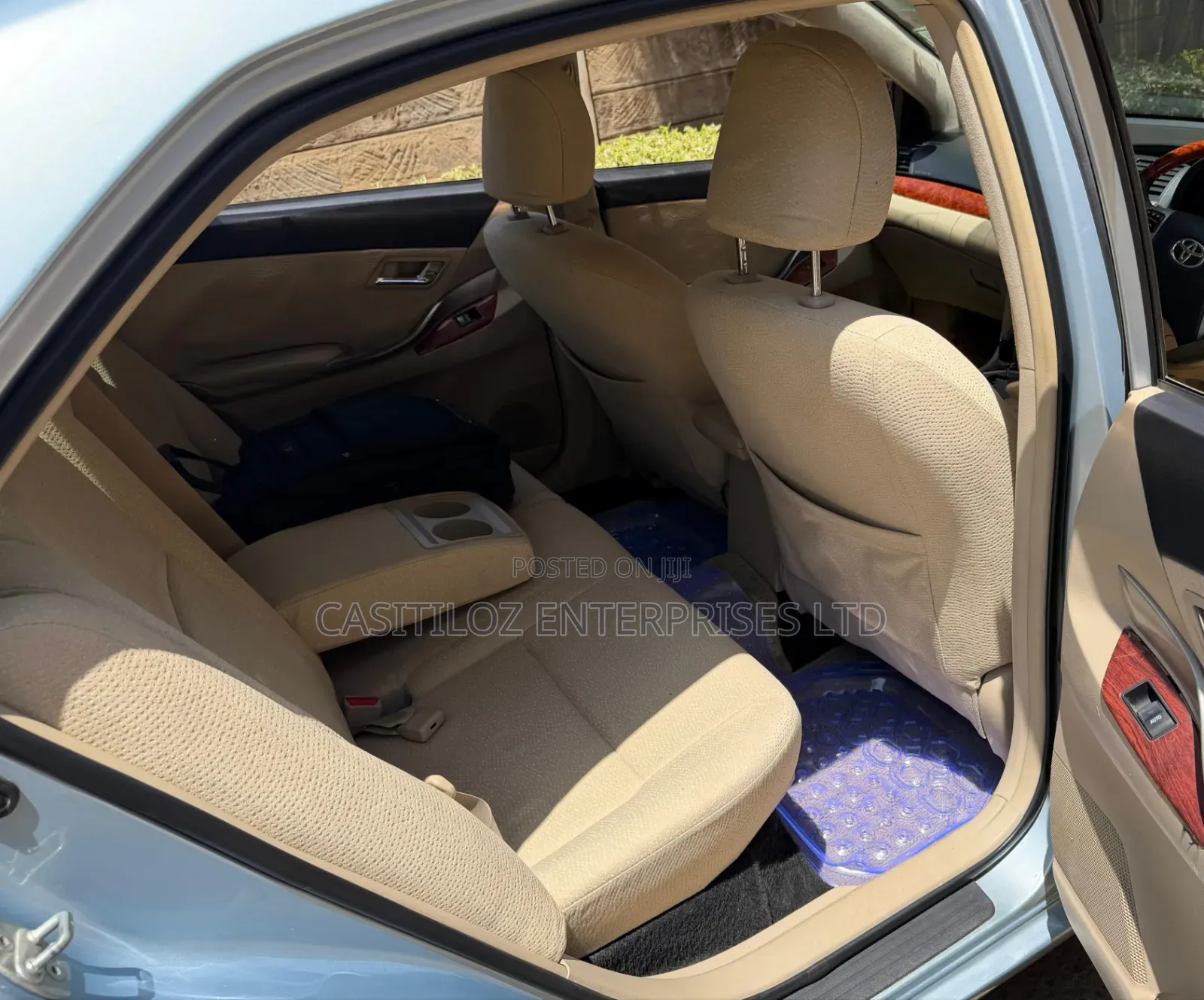 Toyota Premio 2014 Blue