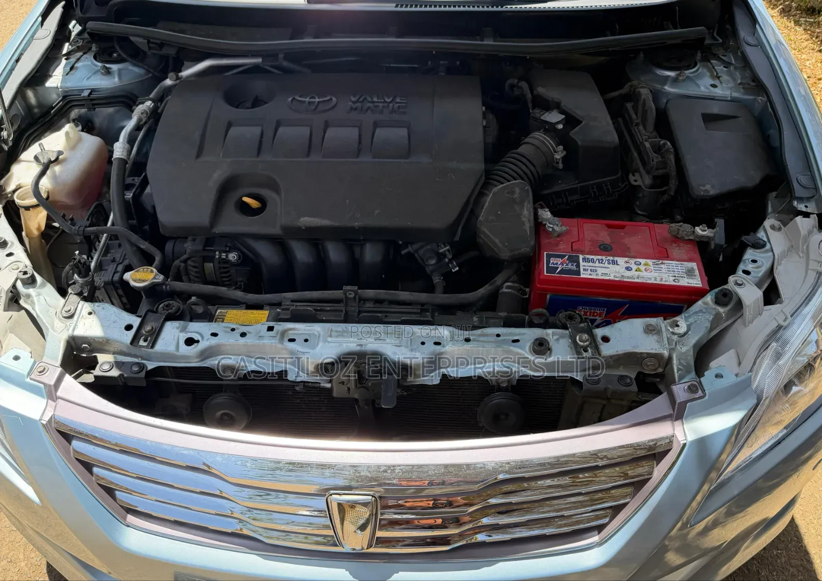 Toyota Premio 2014 Blue