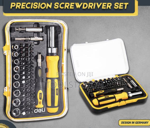 65 PCS Precision Screwdriver Set Edl3565