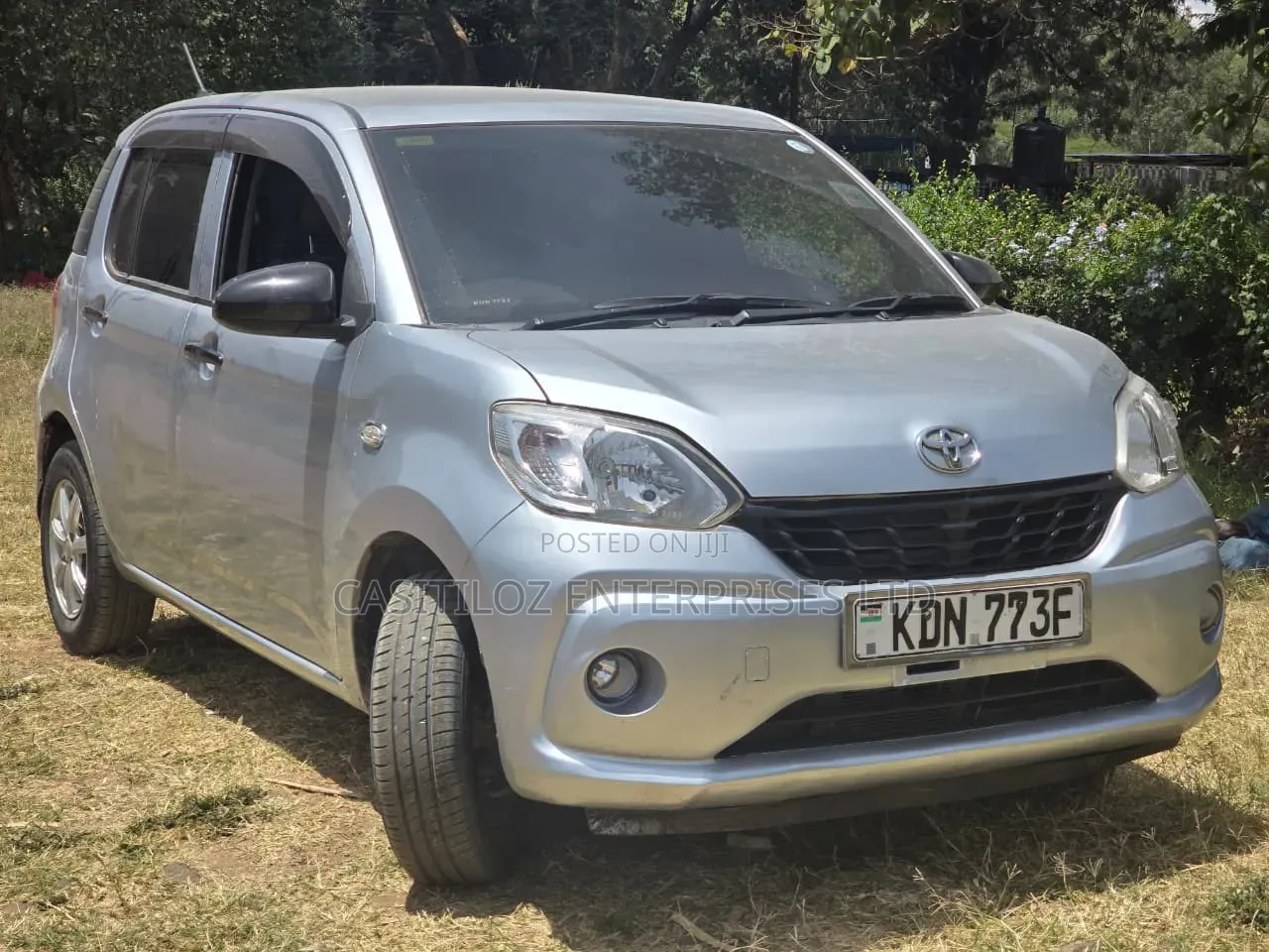Toyota Passo 1.0 AWD 2016 Silver