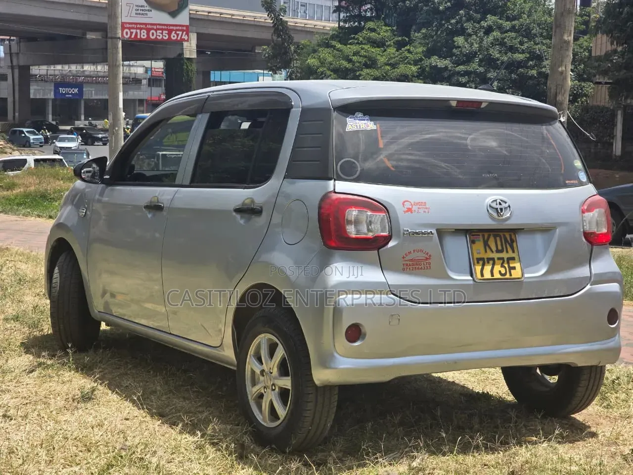 Toyota Passo 1.0 AWD 2016 Silver