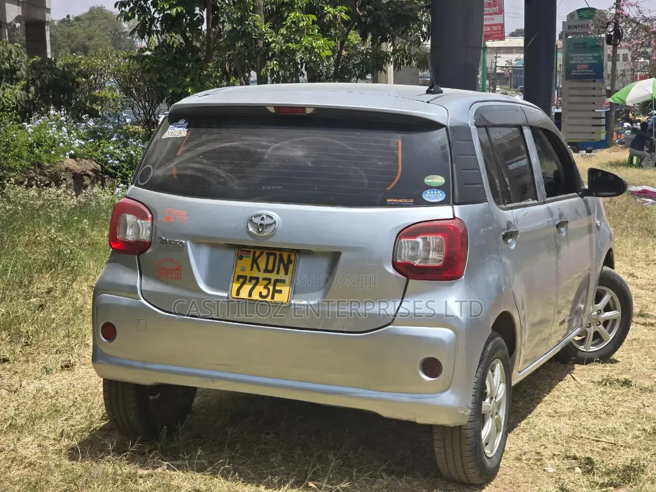 Toyota Passo 1.0 AWD 2016 Silver