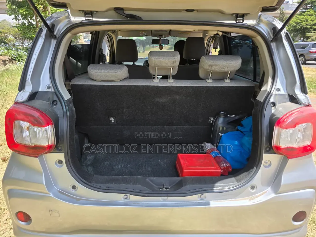Toyota Passo 1.0 AWD 2016 Silver