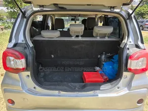 Toyota Passo 1.0 AWD 2016 Silver