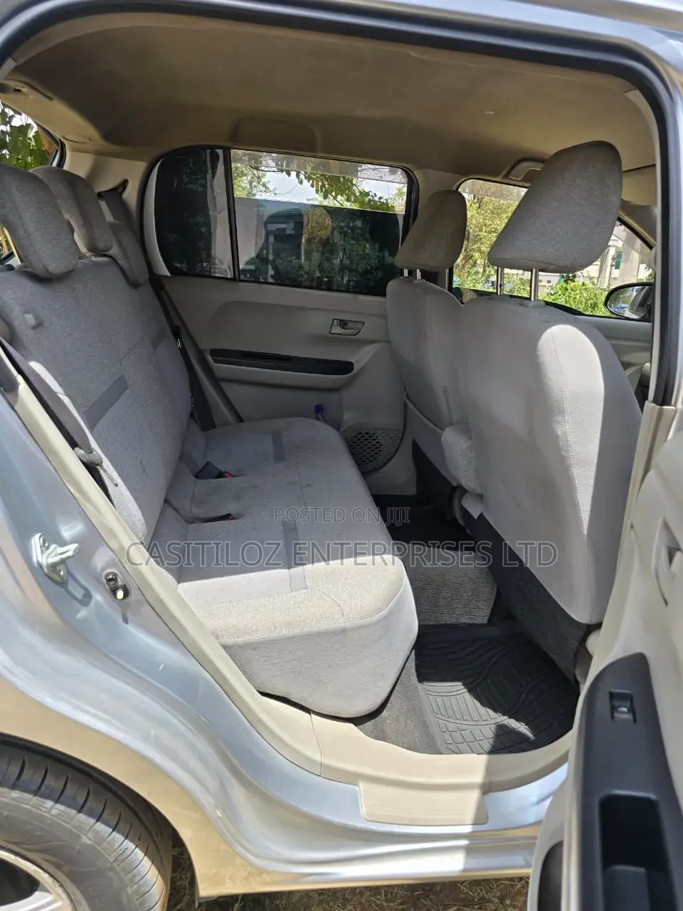 Toyota Passo 1.0 AWD 2016 Silver