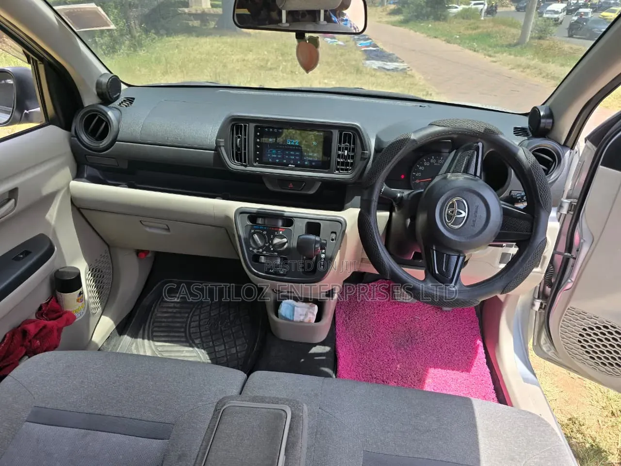 Toyota Passo 1.0 AWD 2016 Silver