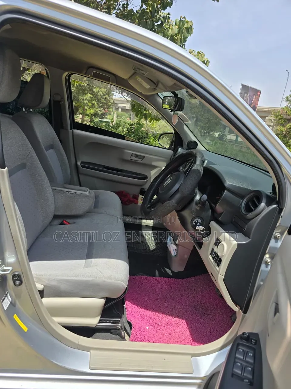 Toyota Passo 1.0 AWD 2016 Silver