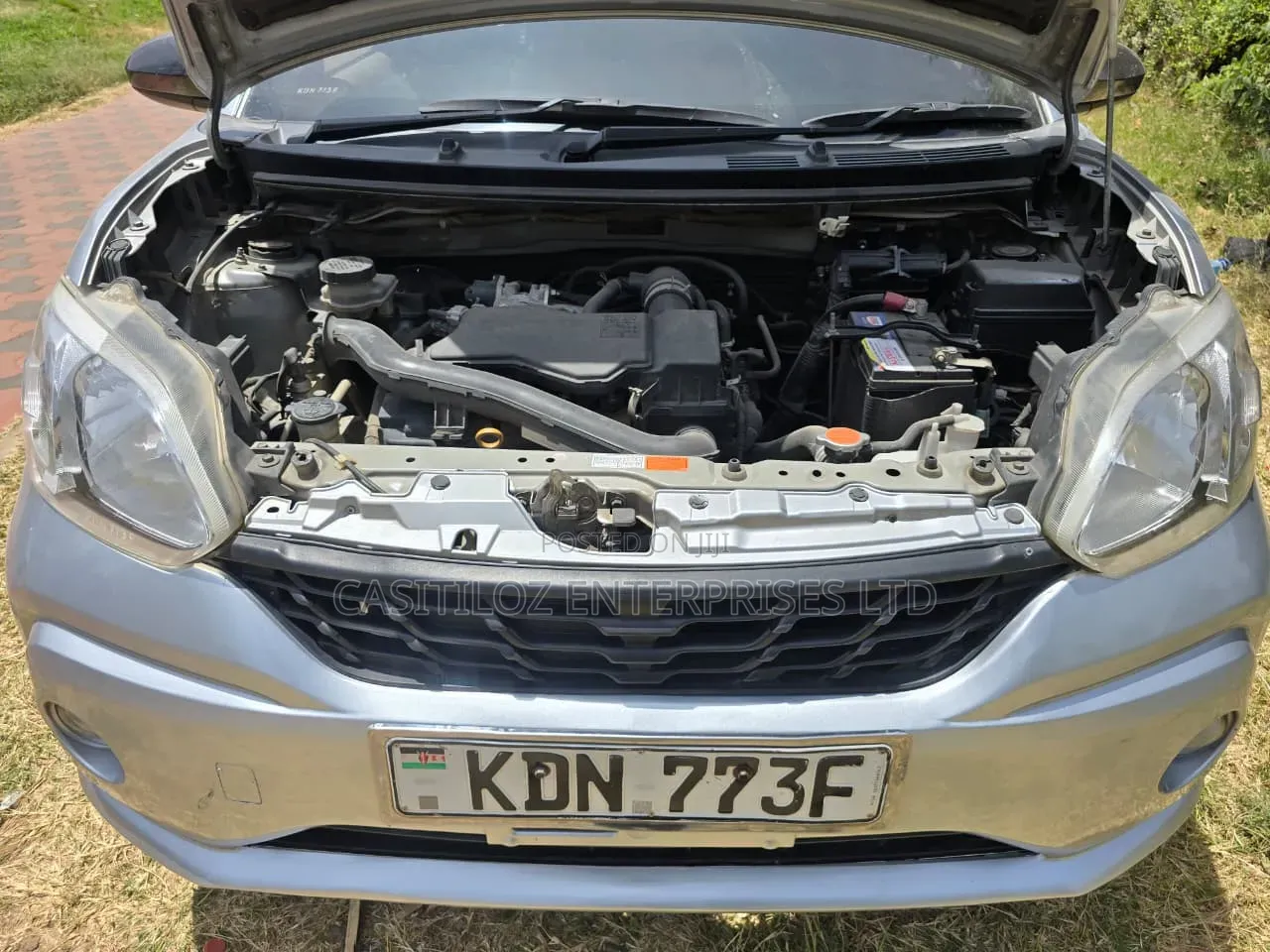 Toyota Passo 1.0 AWD 2016 Silver