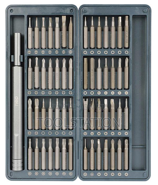 57 PCS Household Precision Screwdriver Set Edl241057