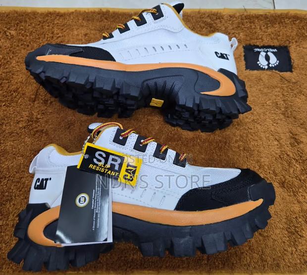 Caterpillar Quality Leather