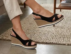 Dune London Suede Wedge Sandals Size 37-42