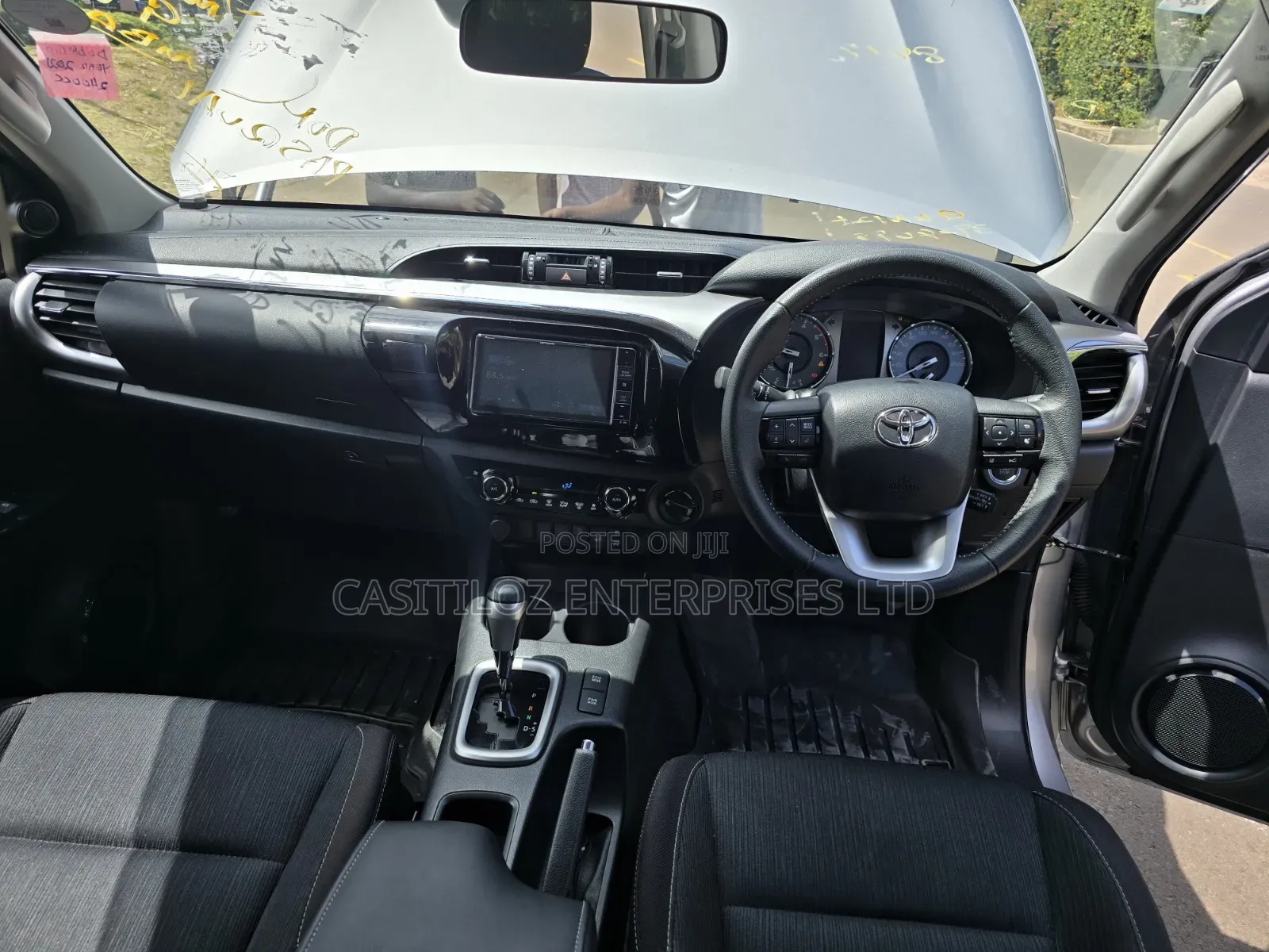 Toyota Hilux Revo Double Cab Deisel 2.4 AWD 2021 Silver