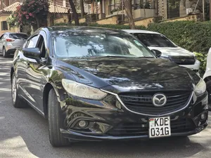 Mazda Atenza 2014 Black