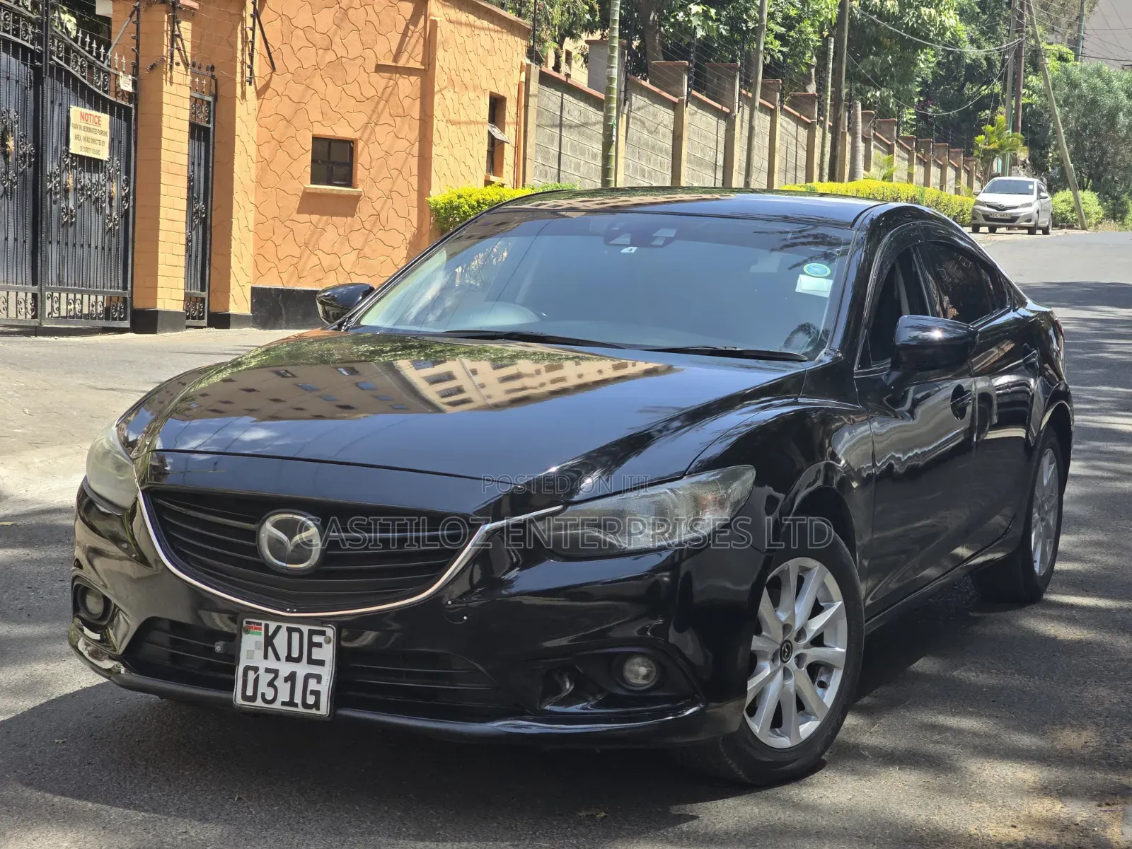 Mazda Atenza 2014 Black