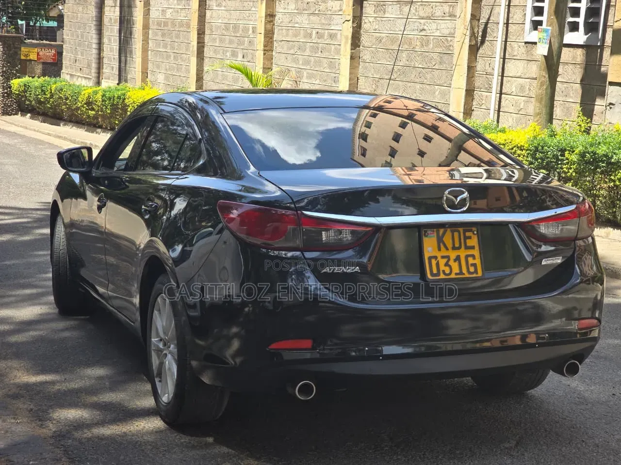 Mazda Atenza 2014 Black