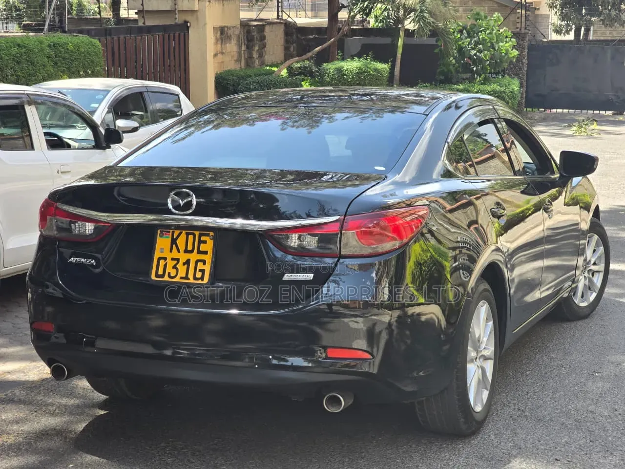 Mazda Atenza 2014 Black