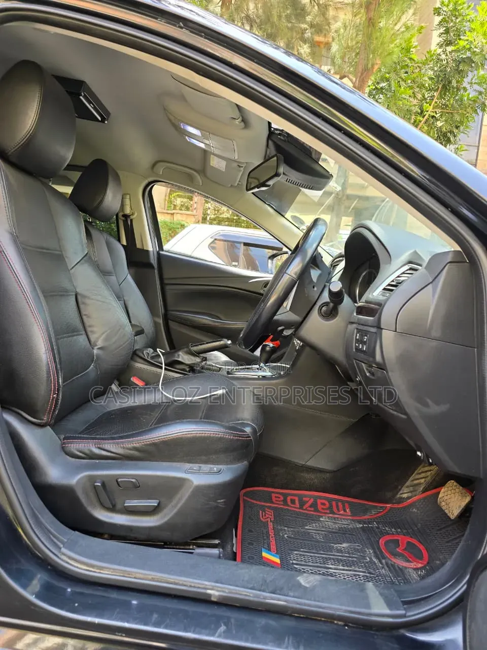 Mazda Atenza 2014 Black