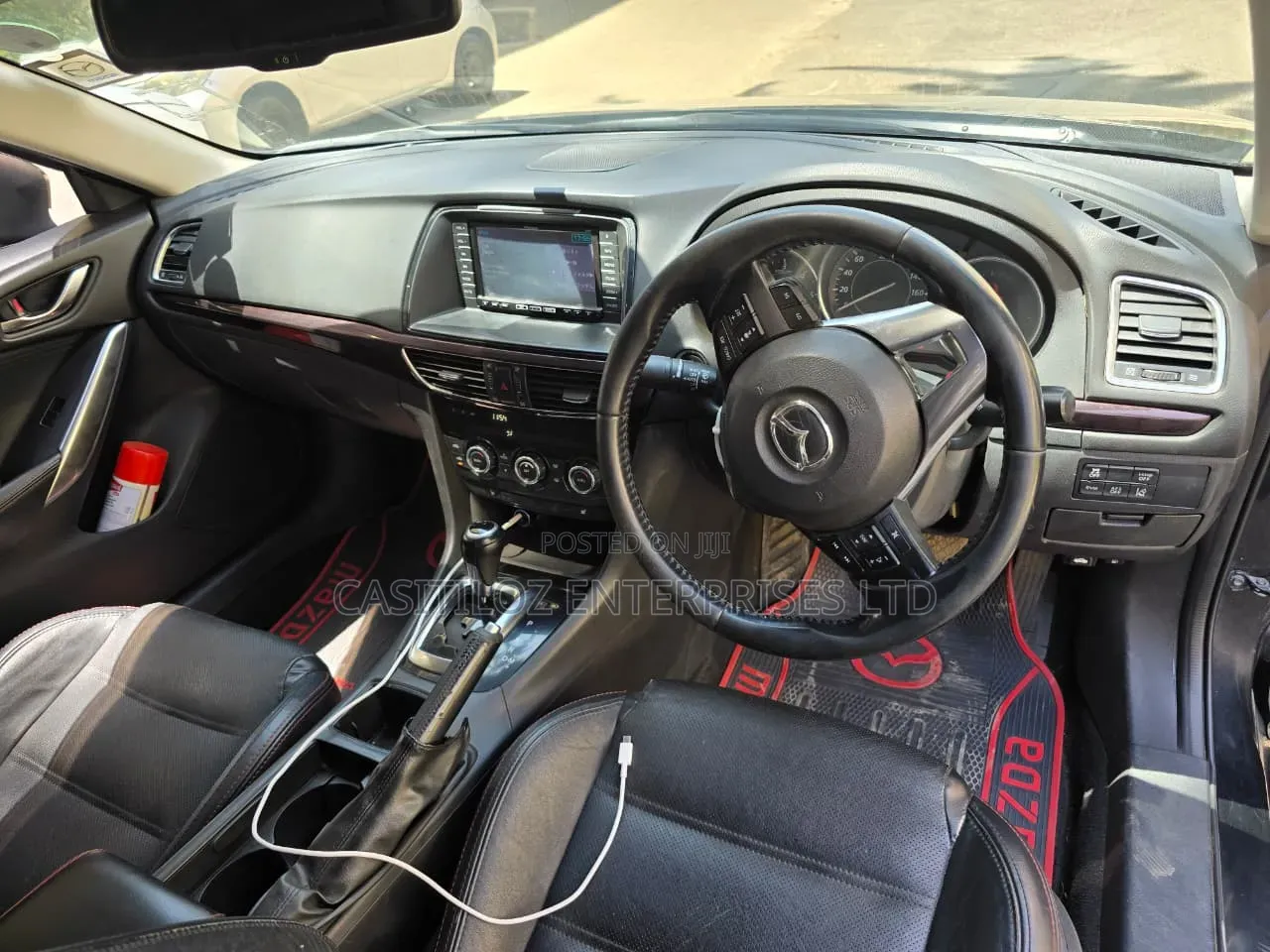 Mazda Atenza 2014 Black