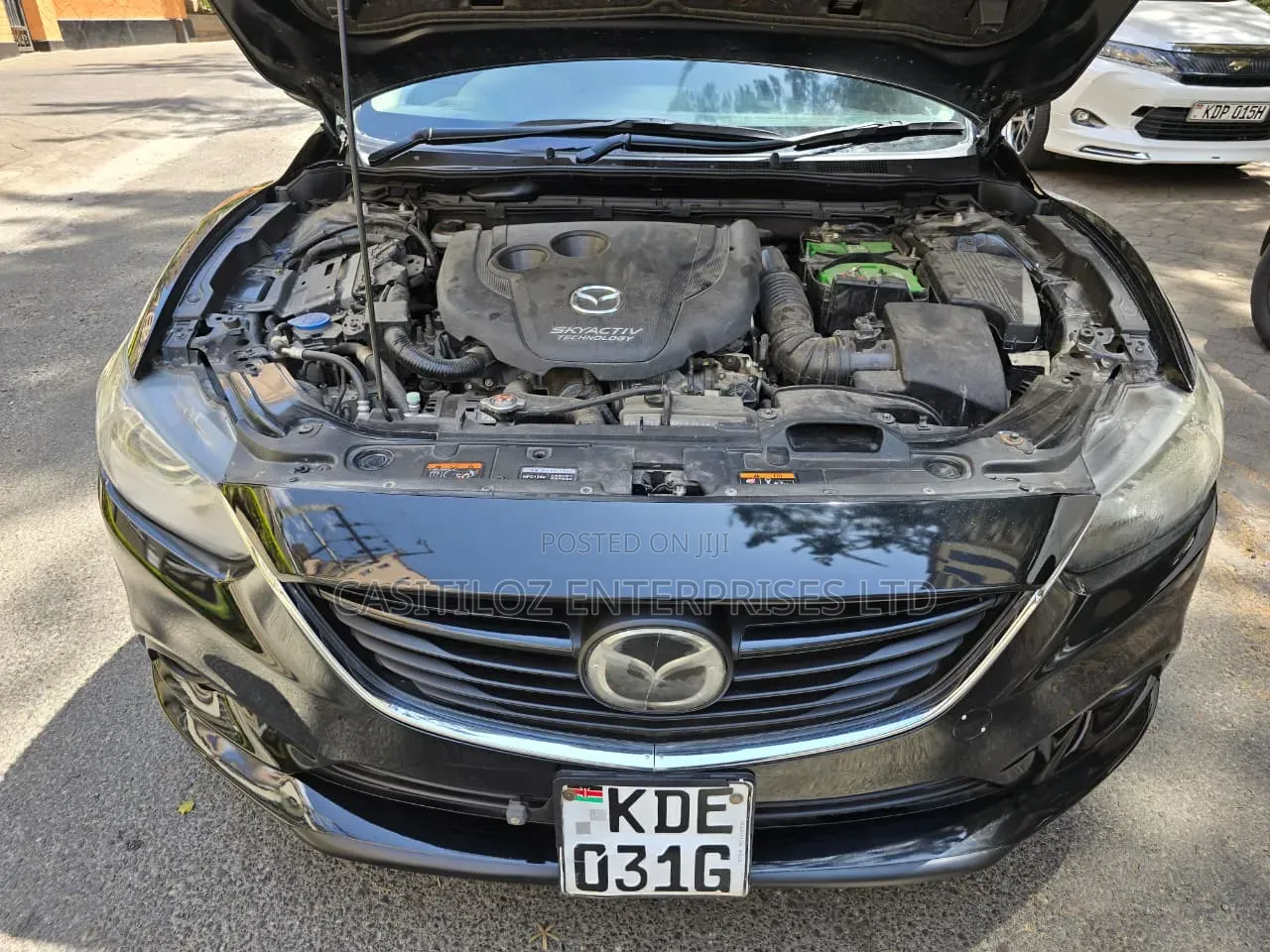 Mazda Atenza 2014 Black