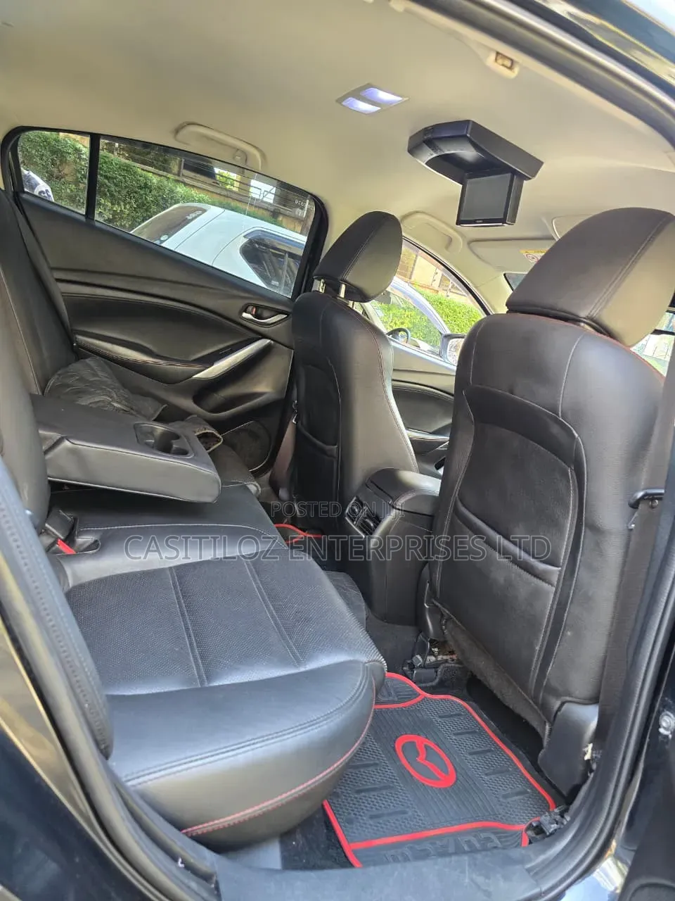 Mazda Atenza 2014 Black